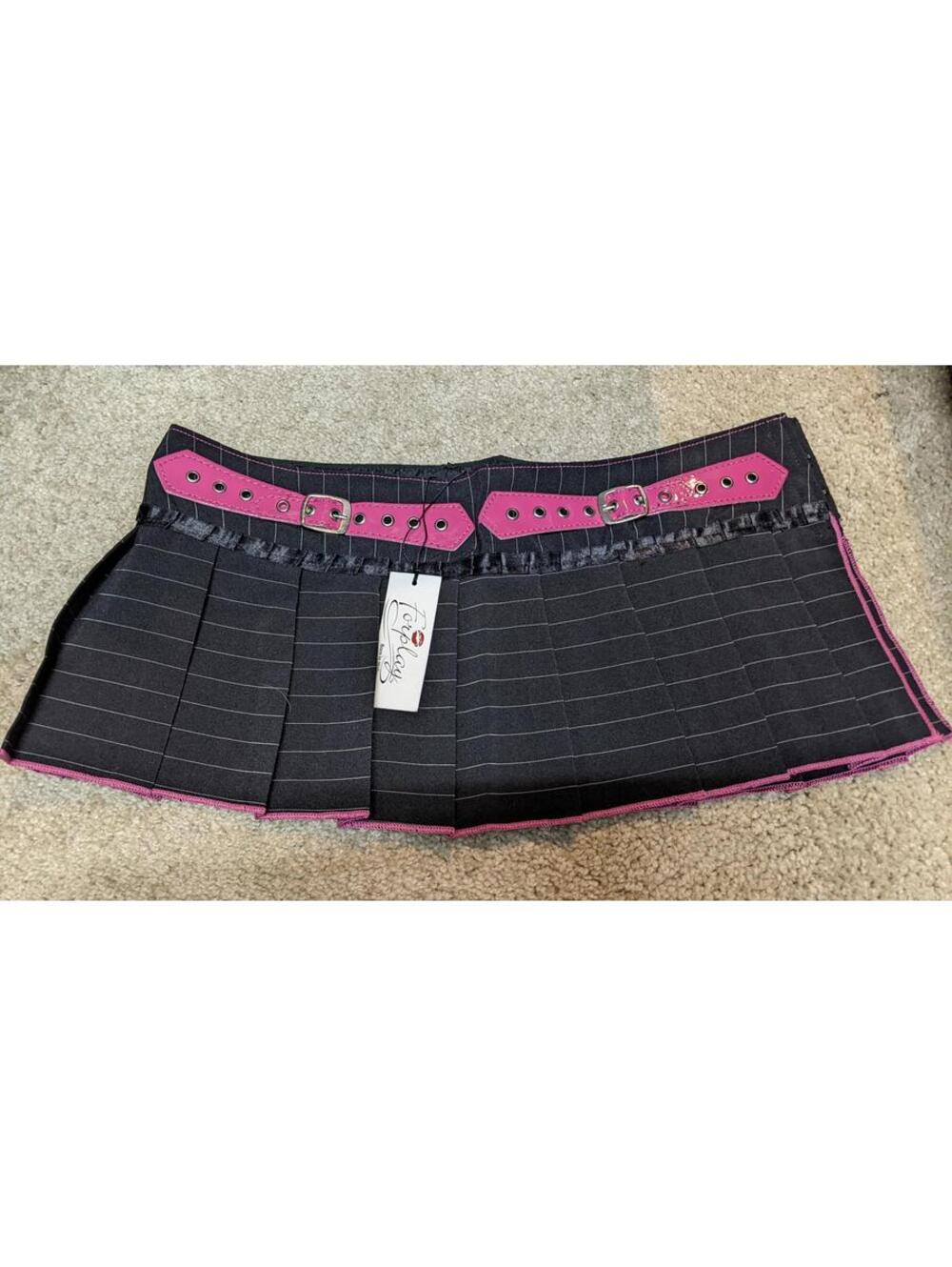 Forplay Vintage Clubwear Pleated Skirt BUNDLE 36 - Picture 2 of 5